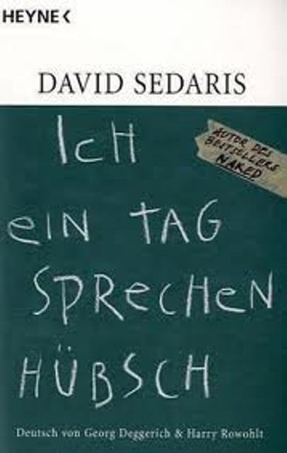 Ich ein Tag sprechen huebsch